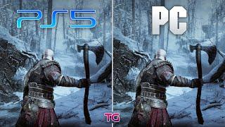 God of War Ragnarök : PC vs PS5 - Graphics Comparison