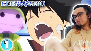 wow... just wow... | EDENS ZERO SEASON 1 EPISODE 1 REACTION