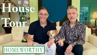 HOUSE TOUR | Jonathan Adler & Simon Doonan's Glamorous Palm Beach Home