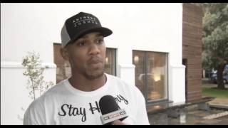 Anthony Joshua "I am a world champion in the making"