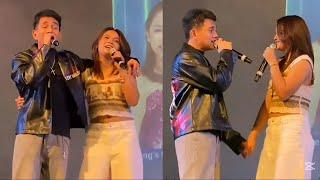 Binsoy & Kolette Duet Performance in KCC Mall of Marbel GenSan 'Palagi'| with JMFyang and KaiRain!