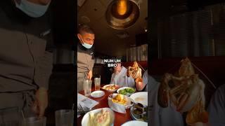 HE SWAPPED A COOKED LOBSTER FOR A LIVE ONE! 
