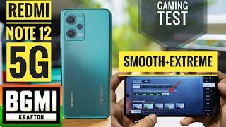 Redmi note 12 5G unboxing Redmi note 12 5G bgmi/Pubg Graphics test/Redmi note 12 5G bgmi gaming test