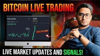 Live Crypto Trading | live Binance Signals | 1 July | Bitcoin Live Trading