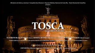 Ópera Tosca Completa .GIACOMO PUCCINI. (sub.en español) TNCR/CLN/OSN/CSN/.Fitzgerald Ramos Barítono