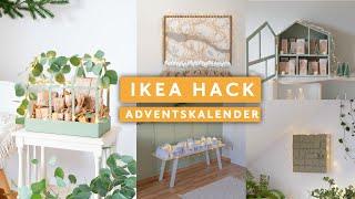 Ikea Hack Adventskalender Ideen 2024