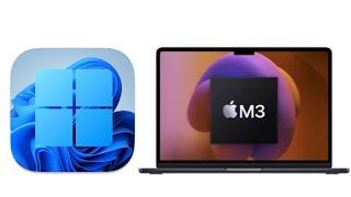 Installer Windows 11 sur Mac M1, M2, M3, M4 (UTM)