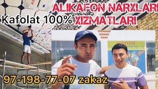 ALIKAFON NARXLARI VA ZAKAZ +998 97-198-77-07