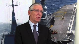 Euronaval 2014 Naval Maritime defense exhibition interview Jean Marie Carnet Navy Recognition