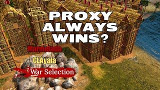 Top Tier Gaming - Marmelada vs CLAyala | War Selection