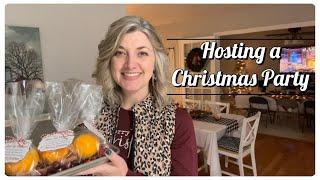 Hosting a Christmas Party | DIY Stovetop Potpourri