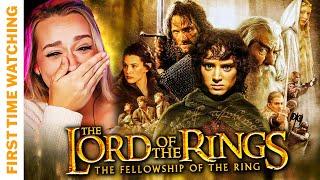 The Lord of the Rings: The Fellowship of the Ring [EXTENDED CUT] | First Time Watching | REACTION