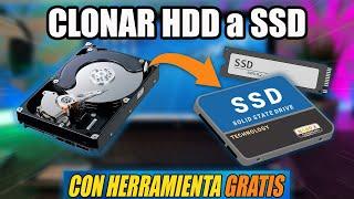 Cómo CLONAR Disco Duro a SSD sin Perder Windows ni Aplicaciones  2024