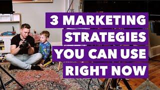 3 Marketing Strategies That You Can Use Right Now | Life Media UK