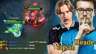 When You Trash Talk Miracle & Topson: Karma Strikes Back