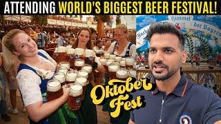 Visiting the World's Biggest Beer festival: Oktoberfest, Germany! 