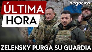 ÚLTIMA HORA | Zelensky ordena purgar la guardia estatal tras intentos de asesinato