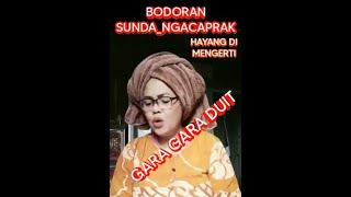 BODORAN SUNDA_NGACAPRAK