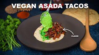 My favorite way to do vegan mushroom tacos (is really easy)