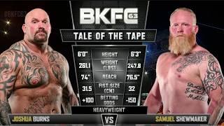 Conor McGregor Goes Wild! Sturgis BKFC 63: Sam Shewmaker vs Josh Burns