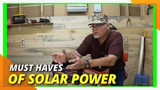 Must-Have Elements for Off-Grid Power Systems / Solar Power