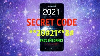 THE SECRET OF FREE INTERNET IS VERY SIMPLE!SECRET CODE FOR 2021!Works at 100%