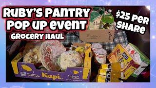 Ruby’s Pantry Pop Up Event November 2024