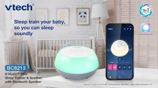 BC8213 V-Hush™ Mini Sleep Trainer Soother Speaker