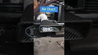 Air Duct DIY #airduct #fordperformance #mrnong789