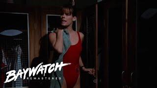 Stephanie Takes A Shower... But She's Not Alone! Baywatch Remastered