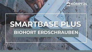 Biohort Smartbase Plus Erdschrauben-Fundament | Montage