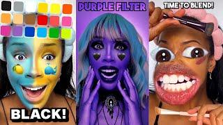 CUTE  or FAIL?  The Most Viral TIKTOK FILTERS PICK MY MAKEUP 2024 | ATARAH MAYHEW