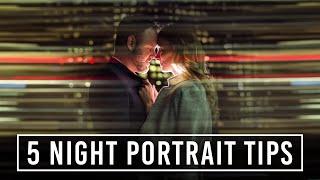 5 Night Portrait Photography Tips | 5 Quick Tips