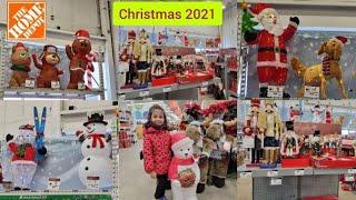 HOMEDEPOT CHRISTMAS DECORATIONS WALK THROUGH COME WITH ME 2021/Homedepot Christmas 2021/Christmas