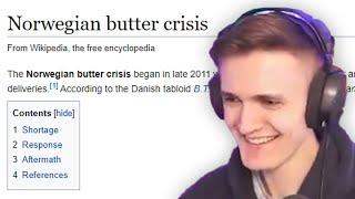Wirtual debunks the Norwegian butter crisis