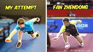5 Best Shots In Table Tennis History Recreated!