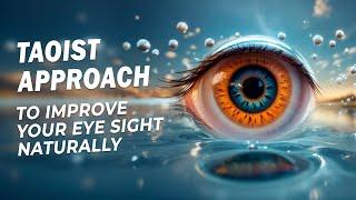 Taoist approach to improve your eye sight naturally