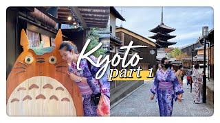 Kyoto diaries  // kimono rental, Kiyomizudera, Gion District-Old Town (Part 1) #japan #kyoto