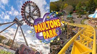 Thrill Rides at Paultons Park | 4K On-Ride POVs