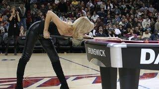 Sexy Pool Trick shots