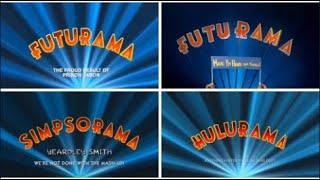 Futurama - Intro Sequence Evolution (Updated June 2024 Edition)