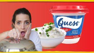 Queso Crema Casero: Vean Qué Forma De Hacerlo - Paulina Vs. El Súper E08