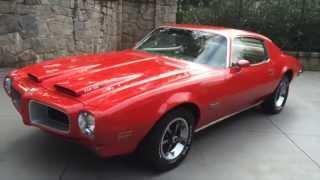 1970 Pontiac Firebird Formula 400 Ram Air III 4 Speed