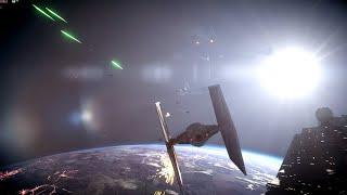 Star Wars Space Battle - Now More Immersive!