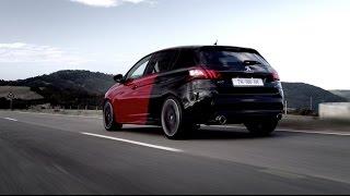 PEUGEOT 308 GTi pure driving pleasure