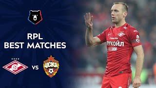 RPL Best Matches | Spartak vs CSKA, 10.12.2017