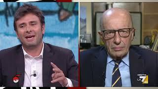 Ucraina, Alessandro Di Battista contro Ilaria D'Amico: "Voi continuate con una narrazione ...