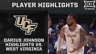 Darius Johnson Highlights vs. West Virginia