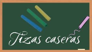 Como hacer paso a paso tizas caseras con yeso / home made chalk