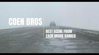 Best Scene from Each Coen Brothers Movie